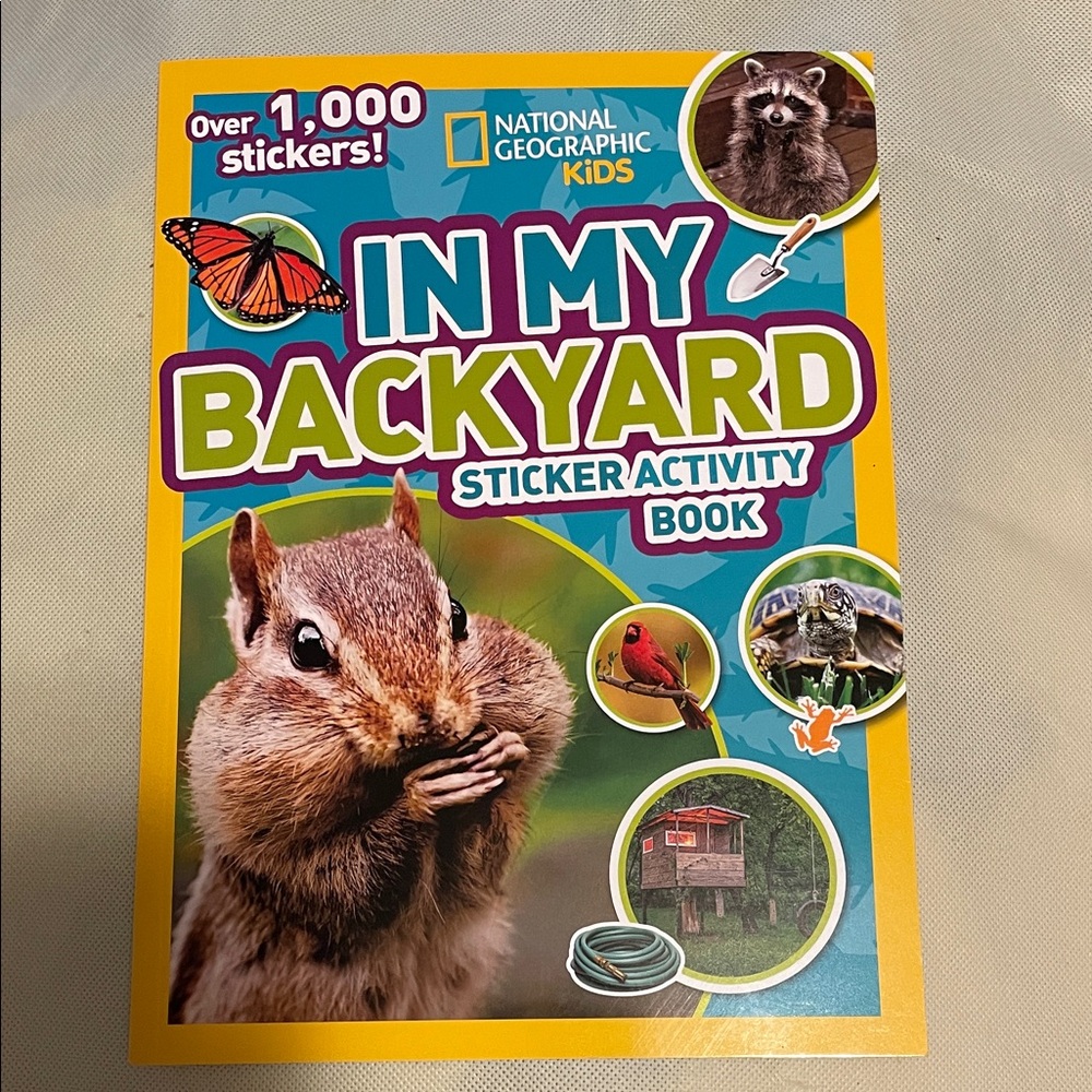 National Geographic Kids Sticker Activity Book